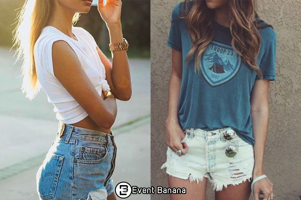 Tee X Shorts