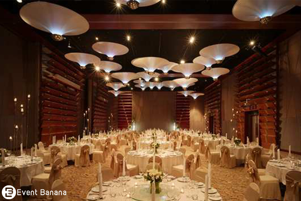 The Grand Ballroom @ Millennium Hilton Bangkok Hotel