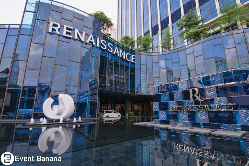 Royal Maneeya Ballroom @ Renaissance Bangkok Ratchaprasong Hotel