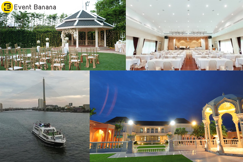 Wedding Space Nonthaburi Event Banana